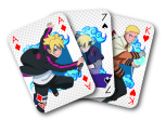Naruto, Boruto -Playing Cards/Spielkarten