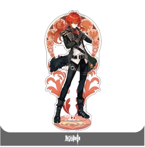 Genshin Impact - Diluc Mondstadt Series Acrylfigur