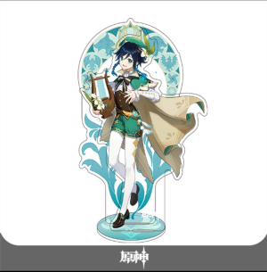 Genshin Impact - Venti Mondstadt Series Acryl Figur