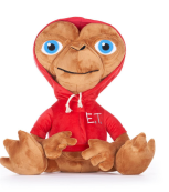 E. T. -  E. T. mit Hoodie Plüsch 55cm
