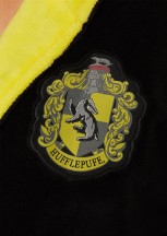 Harry Potter - Hufflepuff Fleece übergroße Kapuze Bademantel