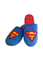 Superman - Slippers Blue