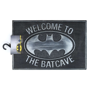 Batman - Welcome to the Batcave Gummi Fußmatte
