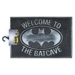 Batman - Welcome to the Batcave Rubber Mat/Fu&szlig;matte
