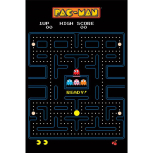 Pac-Man - Maze Maxi Poster