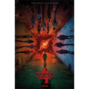 Stranger Things 4 - Jedes Ende hat auch einen Anfang Maxi Poster
