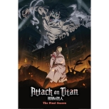 Attack on Titan - Eren greift an Maxi Poster