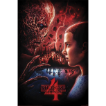Stranger Things 4 - You will loose Maxi Poster