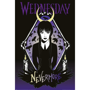 Wednesday - Raven Maxi Poster