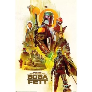 Star Wars, The Book of Boba Fett - Im Namen der Ehre Maxi Poster