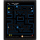 Pac-Man - Labyrinth gerahmtes 3D Bild