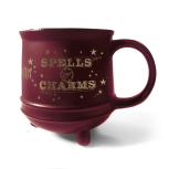 Harry Potter - Spells &amp; Charms Cauldron Shaped Mug/Tasse