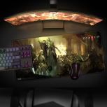 Diablo 4 - Skeleton King Desk Mat/Mauspad XL