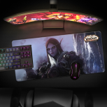 World of Warcraft Shadowlands - Sylvanas Desk Mat/Mauspad XL