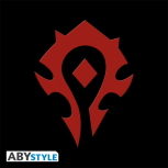 World of Warcraft - Black & Red Horde Snapback Cap