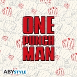 One Punch Man - Punches beige & rot Snapback Cap