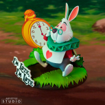 Alice im Wunderland - Weißes Kaninchen Figur