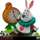 Alice im Wunderland - Weißes Kaninchen Figur
