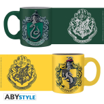 Harry Potter - Slytherin & Hufflepuff Espresso Tassen...