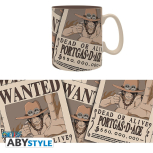 One Piece - Wanted Ace Tasse mit Box