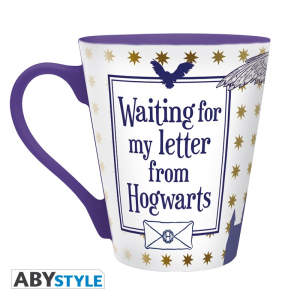 Harry Potter - Brief von Hogwarts Tasse