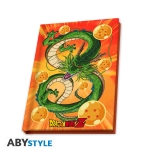 Dragon Ball Z - XXL Glass, Pin und Notizbuch Geschenkset