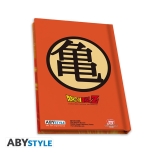 Dragon Ball Z - XXL Glass, Pin und Notizbuch Geschenkset