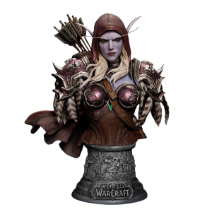 World of Warcraft - Sylvanas Windrunner Büste