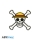 One Piece -  Totenkopf XXL Glas, Pin und Notizbuch Geschenkset