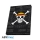 One Piece -  Totenkopf XXL Glas, Pin und Notizbuch Geschenkset