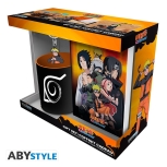 Naruto - Naruto Tasse, Schl&uuml;sselanh&auml;nger und Notizbuch Geschenkset