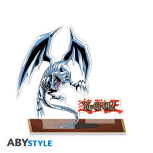 Yu-Gi-Oh! - weißer Drache blaue Augen Acrylfigur