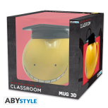Assassination Classroom - Koro Sensei 3D Tasse
