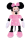Mickey Mouse - Minnie Plüsch 60cm