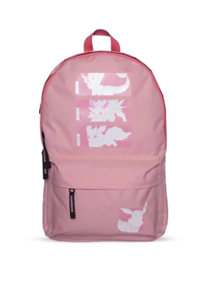 Pokemon - Evoli, Flamara, Aquana & Blitza rosa Rucksack