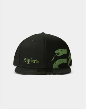 Harry Potter - Slytherin Snapback Cap