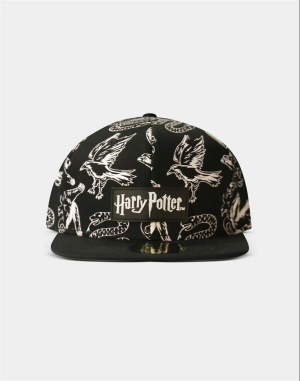 Harry Potter - Snapback Cap mit 3D Stickereien
