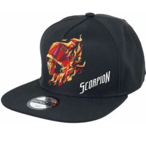 Mortal Kombat - Scorpion Snapback Cap