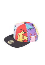 Pokemon - Multi Pop Art Snapback Cap