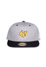 Pokemon - Pika Pixel Snapback Cap
