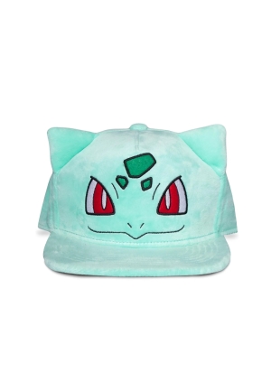 Pokemon - Bisasam Snapback Cap