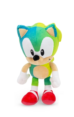 Sonic The Hedgehog - Regenbogen Sonic grün