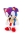 Sonic The Hedgehog - Regenbogen Sonic blau