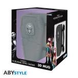 Nightmare before Christmas - Jacks Sarg 3D Tasse