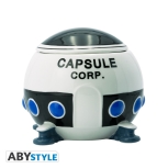 Dragon Ball Z - Capsule Corp Raumschiff 3D Tasse