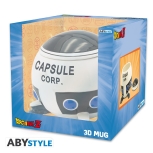 Dragon Ball Z - Capsule Corp Raumschiff 3D Tasse