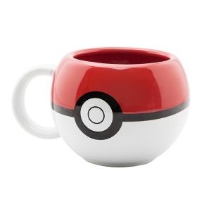 Pokemon - Pokeball 3D Tasse
