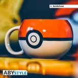 Pokemon - Pokeball 3D Tasse
