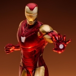 Iron Man - Diorama Lampe
