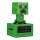 Minecraft - Creeper Icon Wecker